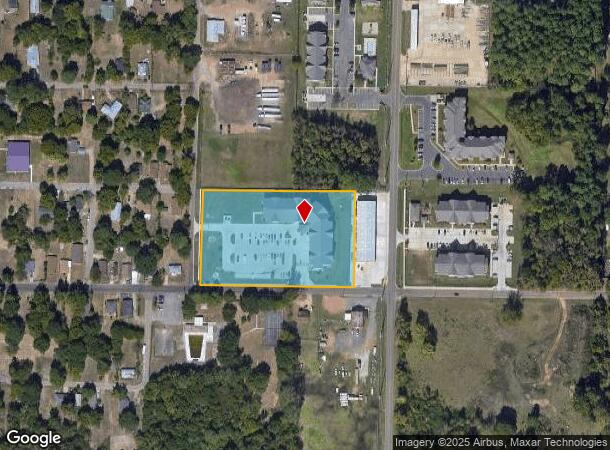 2711 Preston St, Texarkana, AR Parcel Map