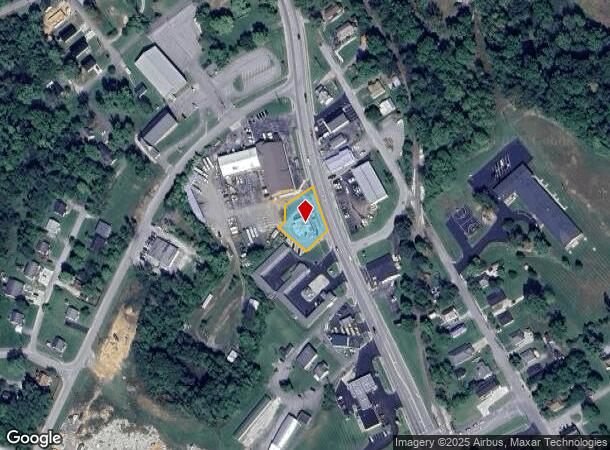  614 E Dixie Ave, Elizabethtown, KY Parcel Map