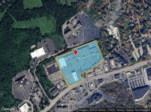 191 Boston Post Rd W, Marlborough, MA Parcel Map