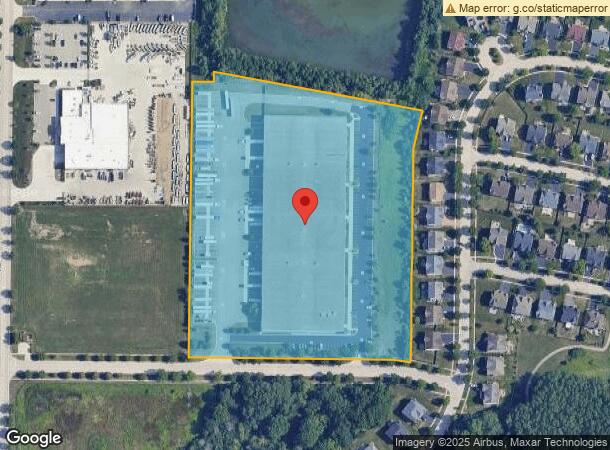  535 Shingle Oak Ln, West Chicago, IL Parcel Map