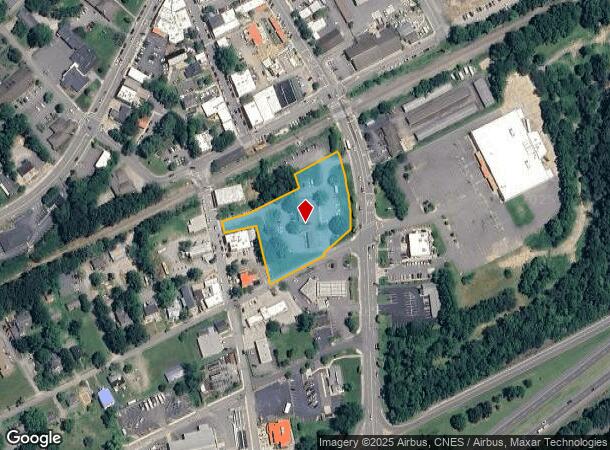 200 Nc Highway 9, Black Mountain, NC Parcel Map