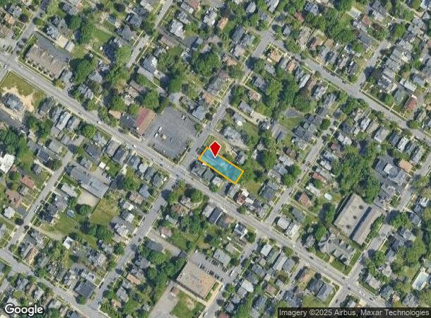 1612 Capouse Ave, Scranton, PA Parcel Map