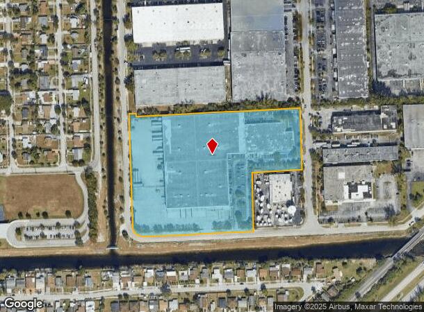  15600 Nw 15Th Ave, Miami, FL Parcel Map