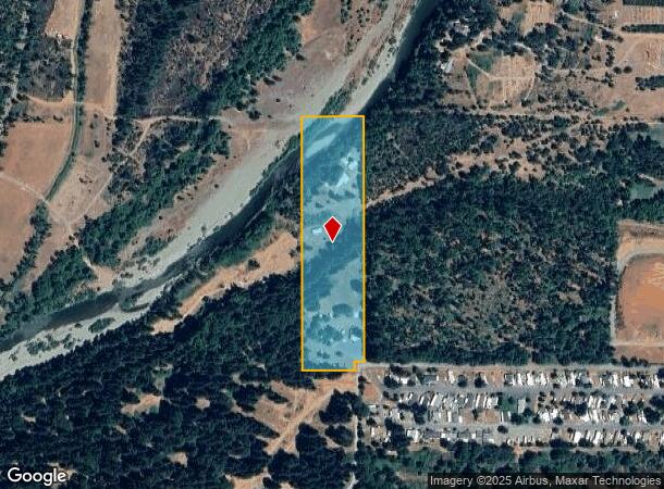  156 Ollis Rd, Cave Junction, OR Parcel Map