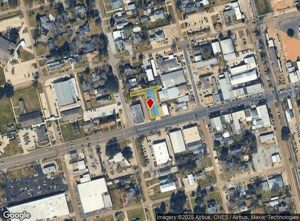 240 W Pine St, Ponchatoula, LA Parcel Map