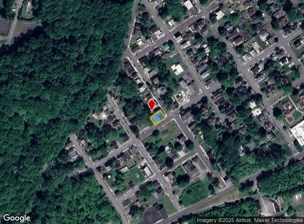  43 Gill St, Kingston, NY Parcel Map
