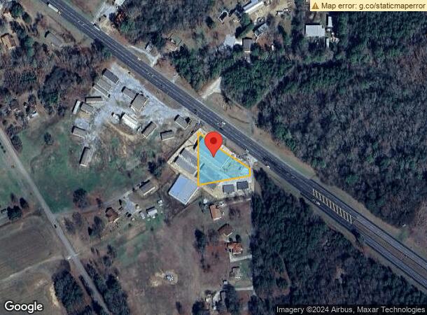  122 130 Knox St, Harpersville, AL Parcel Map