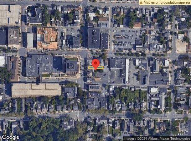  556 N New St, Bethlehem, PA Parcel Map