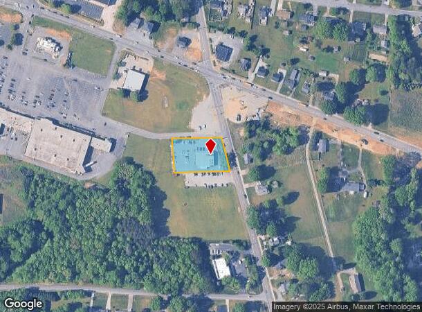 2890 Darrow Rd, Walkertown, NC Parcel Map