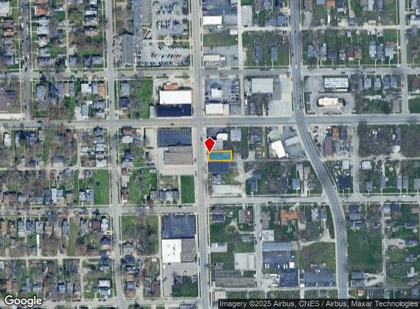  2713 S Calhoun St, Fort Wayne, IN Parcel Map