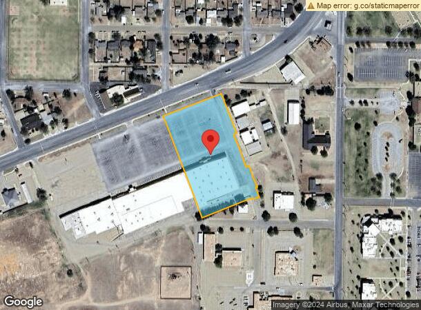  202-210 Clubview Dr, Levelland, TX Parcel Map