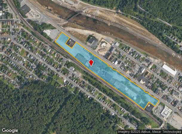 1001 Broad St, Johnstown, PA Parcel Map