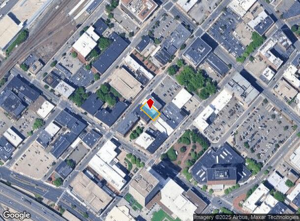  201 Worthington St, Springfield, MA Parcel Map