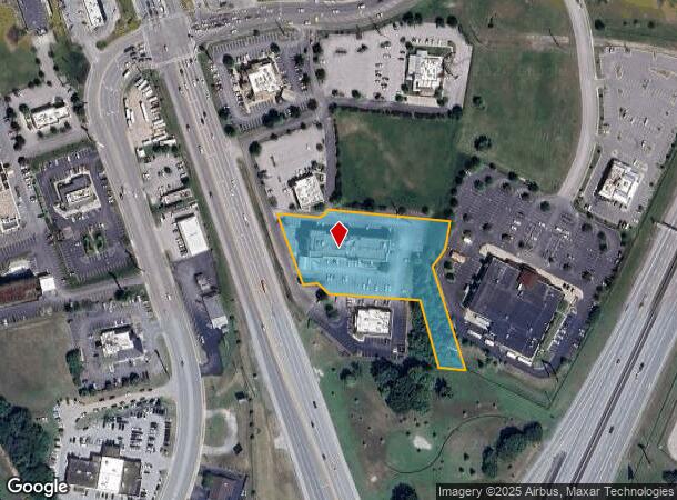  3250 Scottsville Rd, Bowling Green, KY Parcel Map