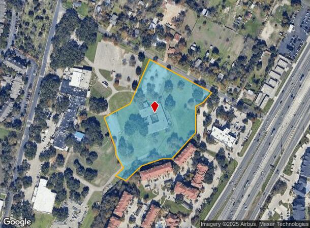  509 Corral Ln, Austin, TX Parcel Map
