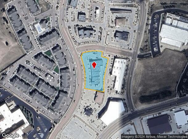  13271 Bass Pro Dr, Colorado Springs, CO Parcel Map