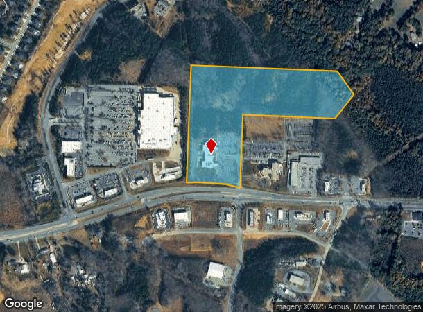 Stanly Pkwy, Locust, NC Parcel Map