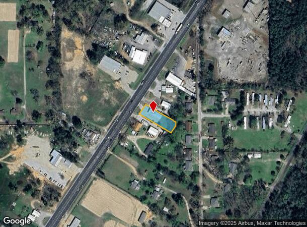  15083 State Highway 155 S, Tyler, TX Parcel Map