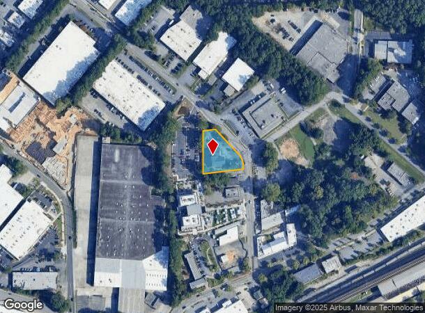  3534 Broad St, Atlanta, GA Parcel Map