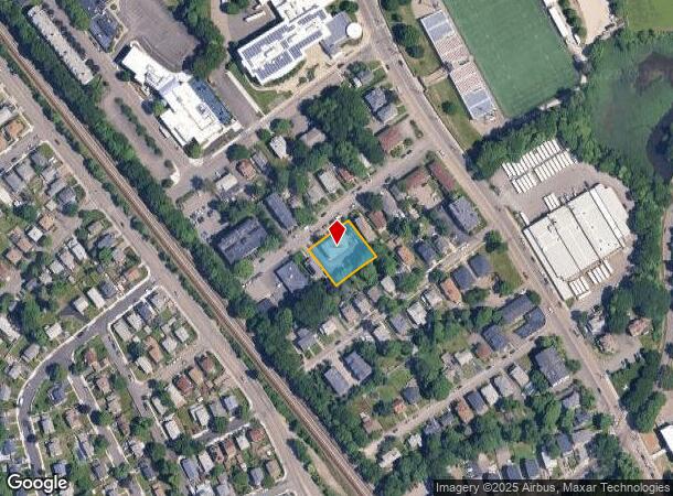 28 Oval Rd, Quincy, MA Parcel Map