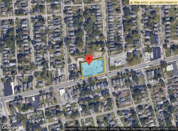  2092 Sullivant Ave, Columbus Grove, OH Parcel Map