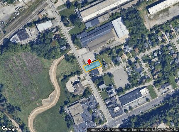1521 Chardon Rd, Euclid, OH Parcel Map