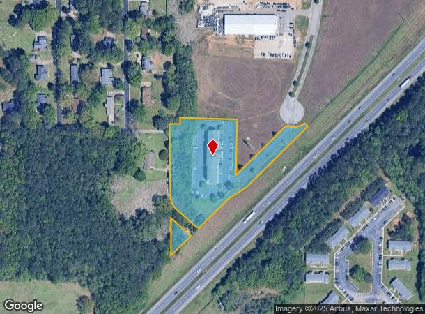 5535 Academy Way, Bessemer, AL Parcel Map
