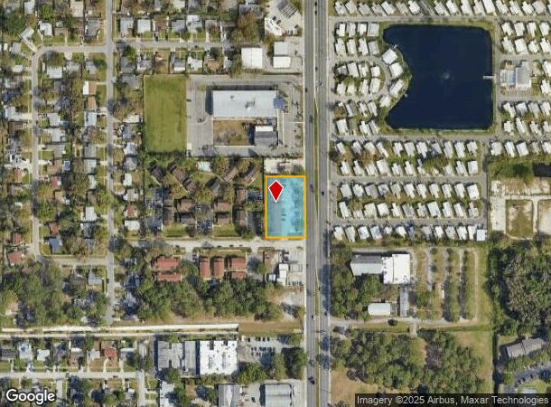  9150 49Th St N, Pinellas Park, FL Parcel Map