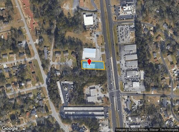  7411 Tara Blvd, Jonesboro, GA Parcel Map