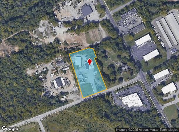 411 Clover Mill Rd, Exton, PA Parcel Map
