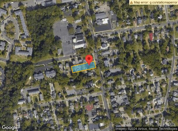  614 Main St, Toms River, NJ Parcel Map