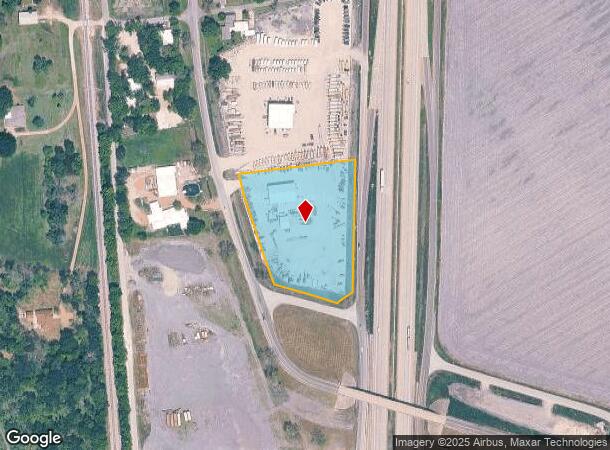 2130 S Loop 561, Ferris, TX Parcel Map