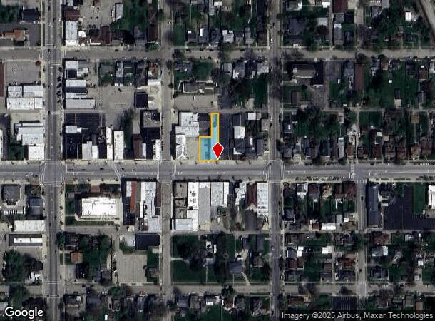  212 E Main St, Eaton, OH Parcel Map