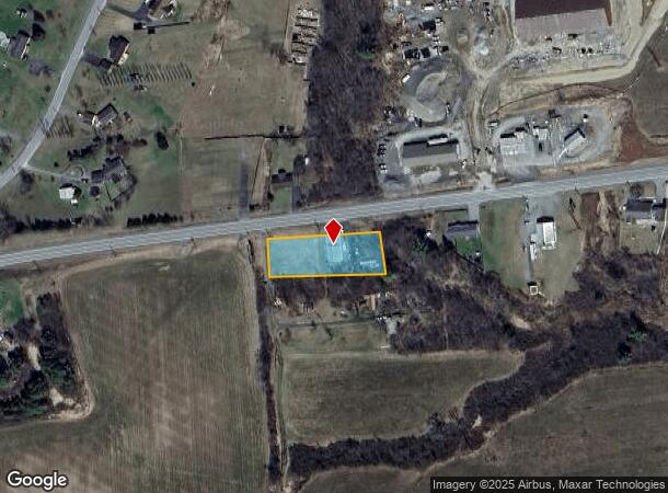  11240 State Route 149, Fort Ann, NY Parcel Map