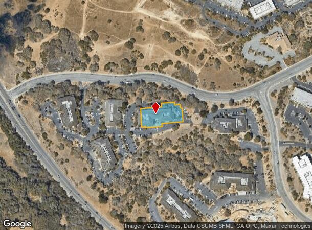 40 Ragsdale Dr, Monterey, CA Parcel Map