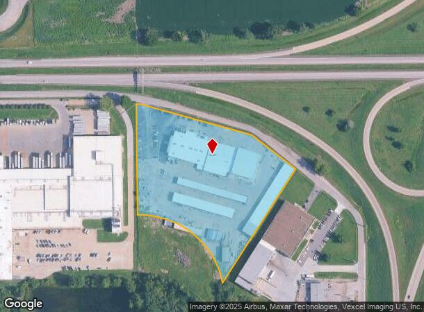 4501 Nw Us Highway 24, Topeka, KS Parcel Map