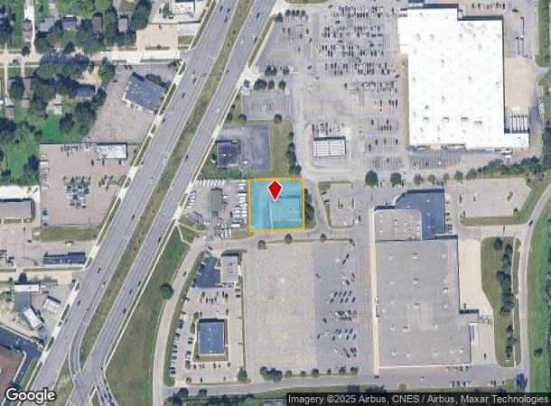  31542 Gratiot Ave, Roseville, MI Parcel Map