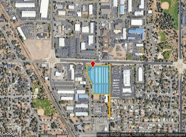 1291 Se Wilson Ave, Bend, OR Parcel Map