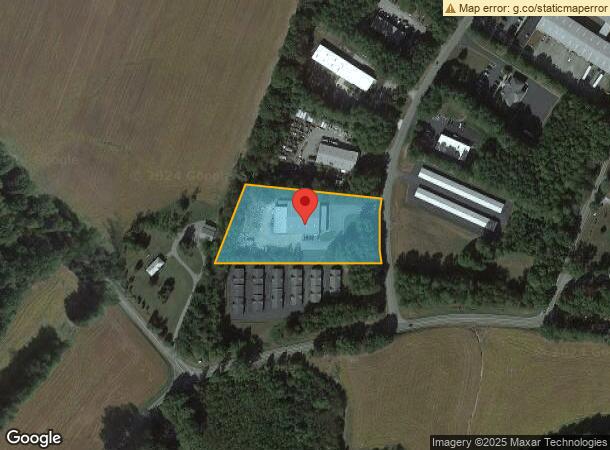  2508 Turkey Creek Rd, Oilville, VA Parcel Map