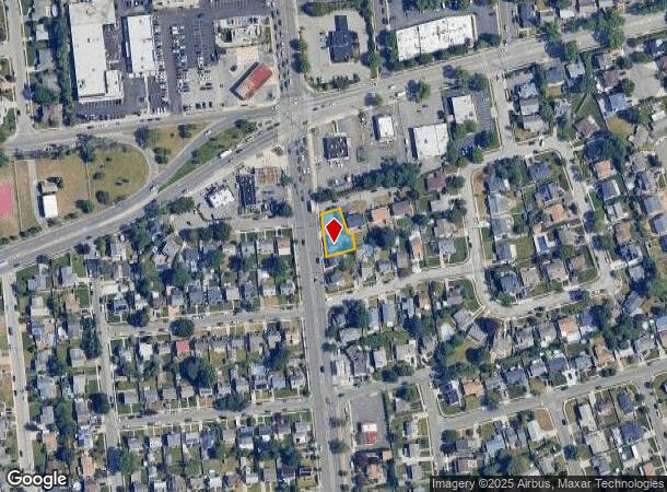 709 S Oyster Bay Rd, Plainview, NY Parcel Map