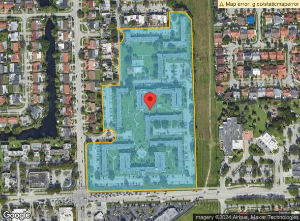  9615 Sw 24Th St, Miami, FL Parcel Map