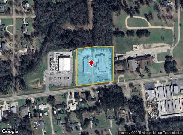  2127 Washington St, Franklinton, LA Parcel Map