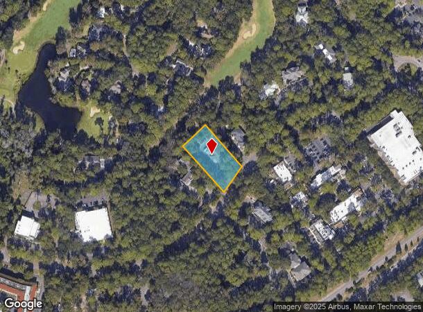2000 Main St, Hilton Head Island, SC Parcel Map
