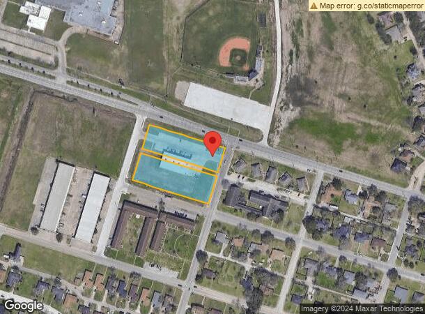  1717 W 2Nd St, Freeport, TX Parcel Map