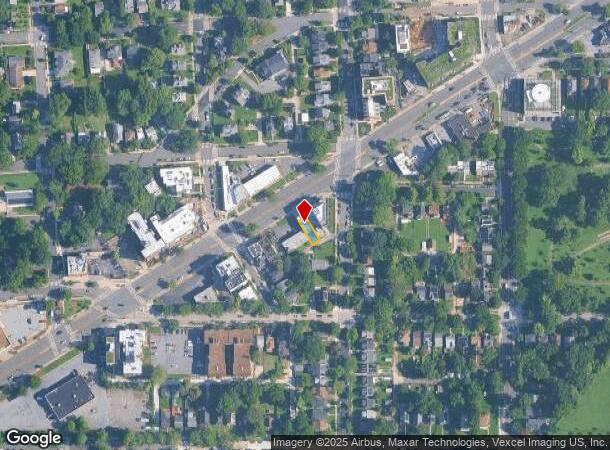  1613 Rhode Island Ave Ne, Washington, DC Parcel Map