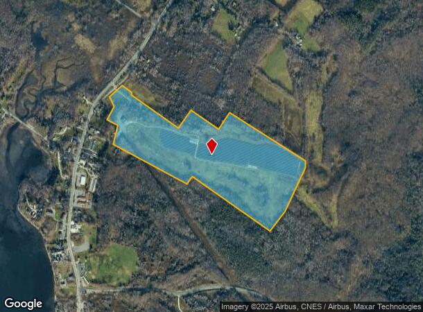  405 S Main St, Lanesborough, MA Parcel Map
