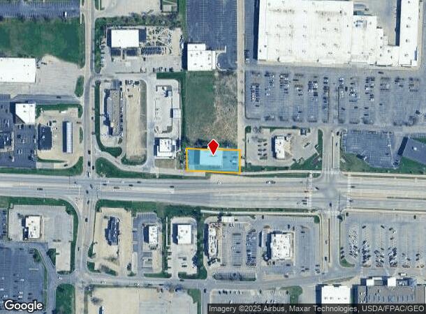 222 Collins Rd Ne, Cedar Rapids, IA Parcel Map