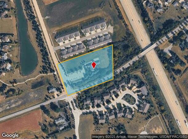 497 Waterstradt Commerce Dr, Dundee, MI Parcel Map