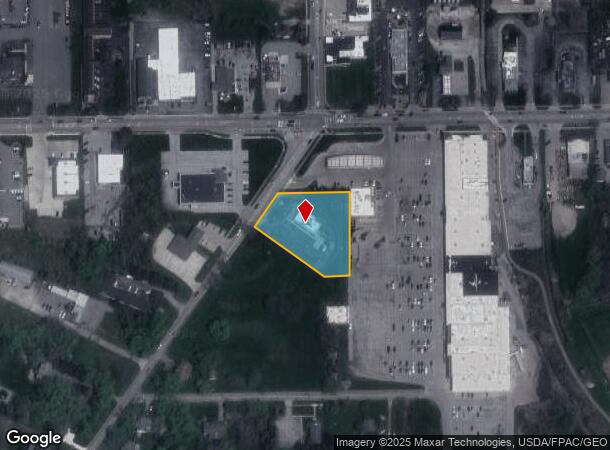 108 Wilson Mills Rd, Chardon, OH Parcel Map