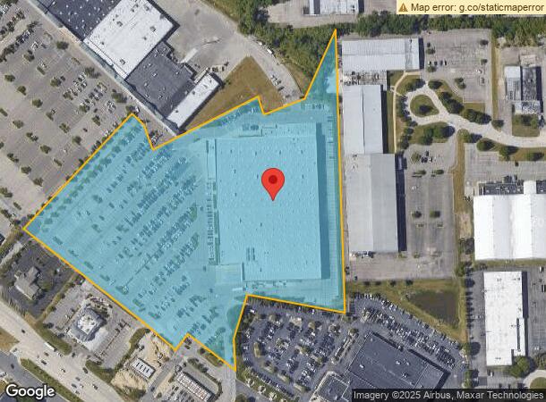  2343 S Telegraph Rd, Bloomfield Hills, MI Parcel Map